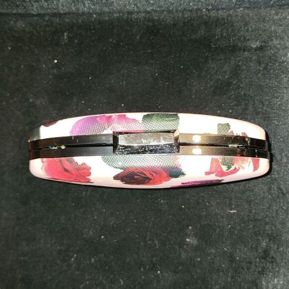 Floral Clutch/ Crossbody Purse - Picture 2 of 4